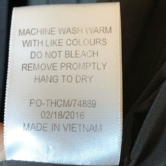 Classic American Airlines Trench Coat, 8R w/Quilted Detachable Liner & Hood - Picture 8 of 15